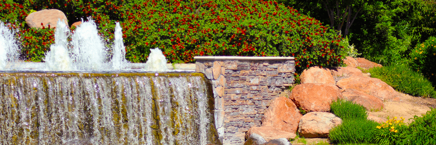 Sun City Roseville Fountain