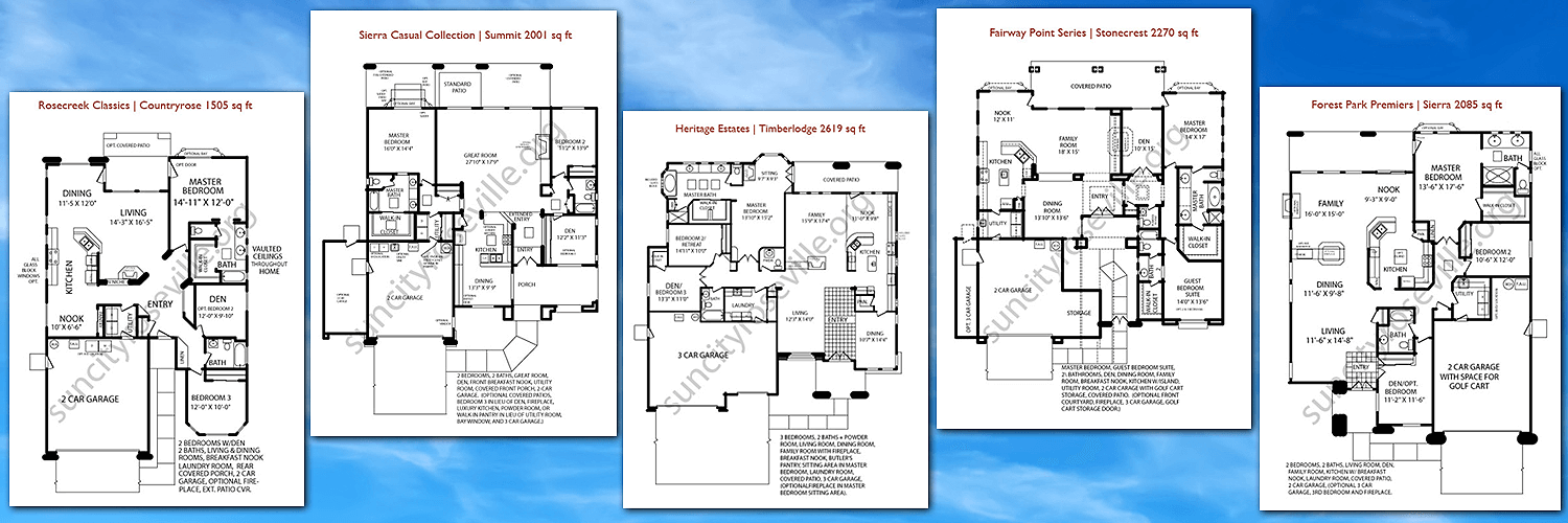 view Floorplans